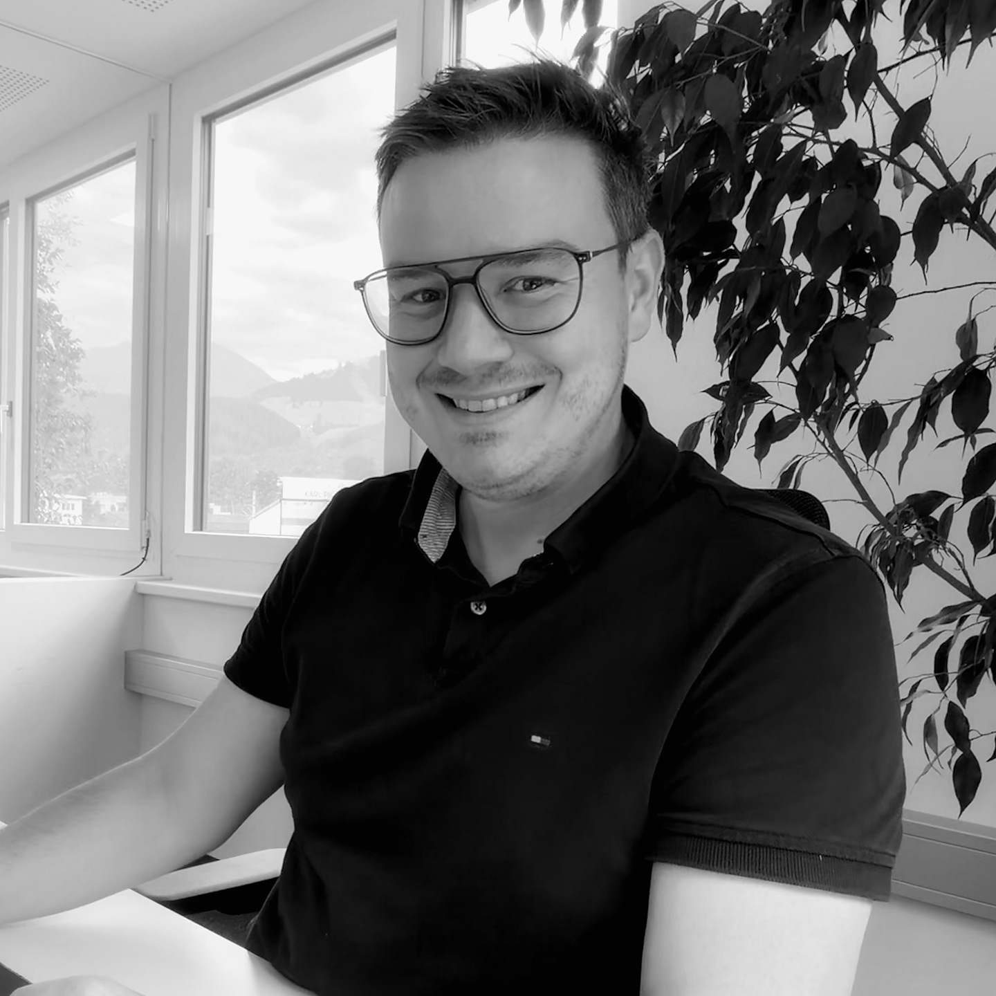 Porträt von Marc Wichtl